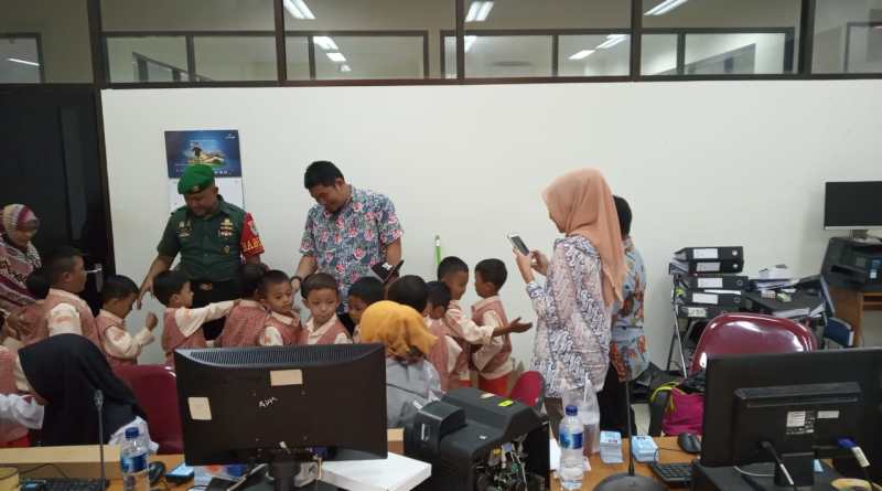RA Al-Adzkar Kunjungi Disdukcapil Pemda Bandung Barat