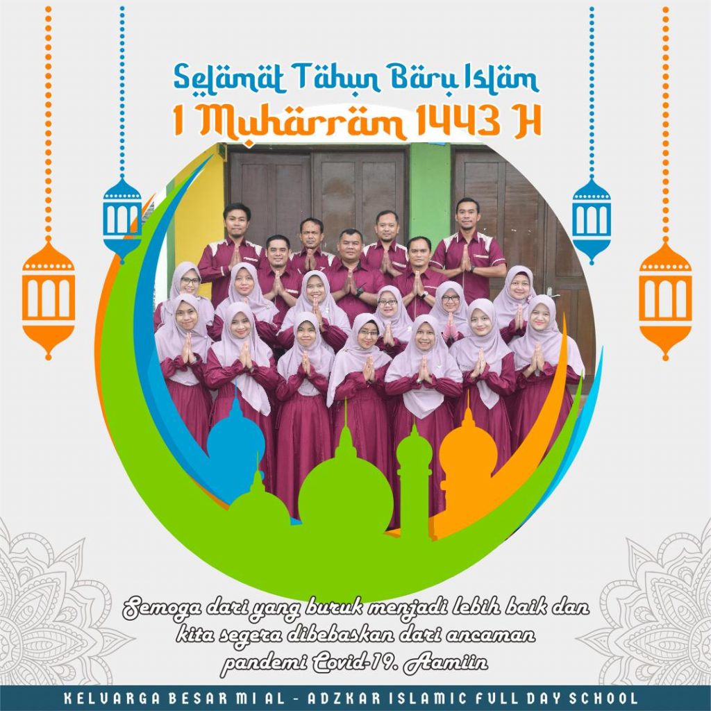Selamat Tahun Baru Islam, 1 Muharram 1443 Hijriah