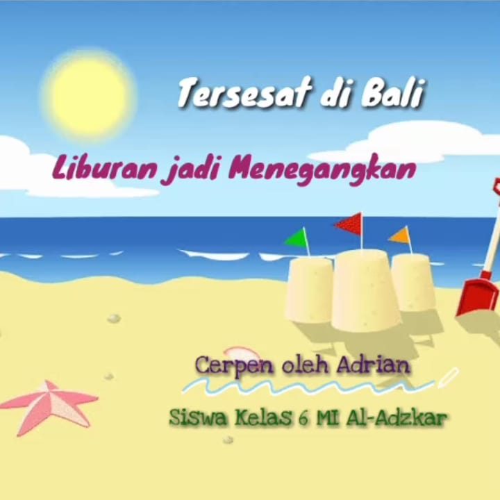 Tersesat di Bali-Liburan jadi  Menegangkan!