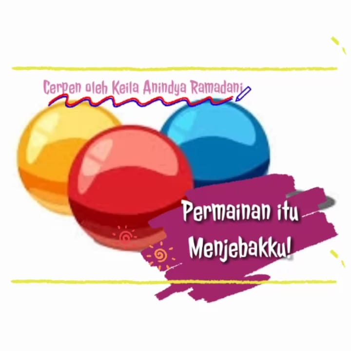 Permainan itu Menjebakku!