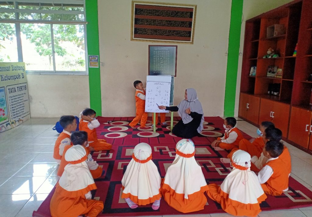 Belajar Mengaji Sejak Dini dengan Metode Tilawati