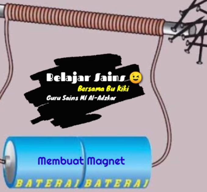Membuat Magnet Buatan