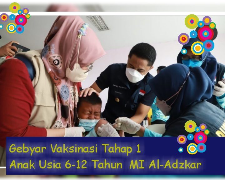 Kepala Madrasah menjadi Garda Terdepan Gebyar Vaksinasi Covid-19 Usia 6-11 Tahun