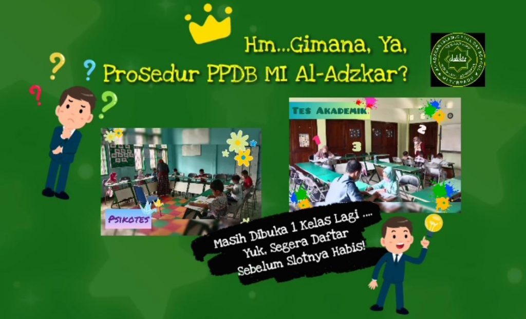Masih Dibuka Satu Kelas Lagi