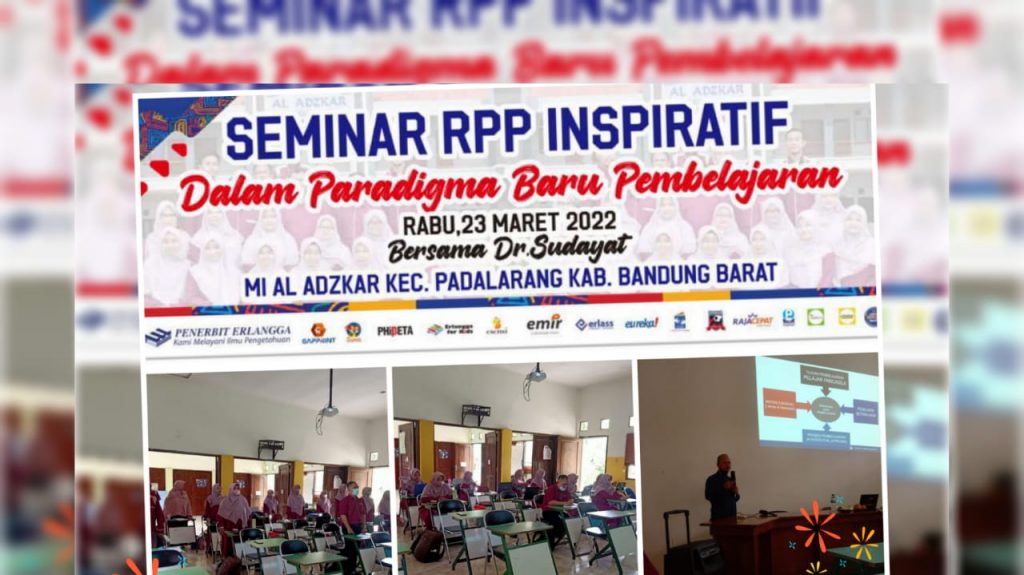 SEMINAR RPP INSPIRATIF-UPGRADE PENGETAHUAN DAN WAWASAN GURU
