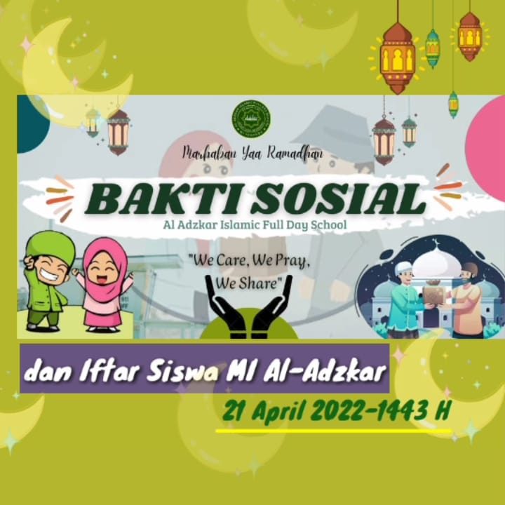 Yayasan Pendidikan Islam Al-Adzkar Kembali Berbagi di Bulan Ramadhan