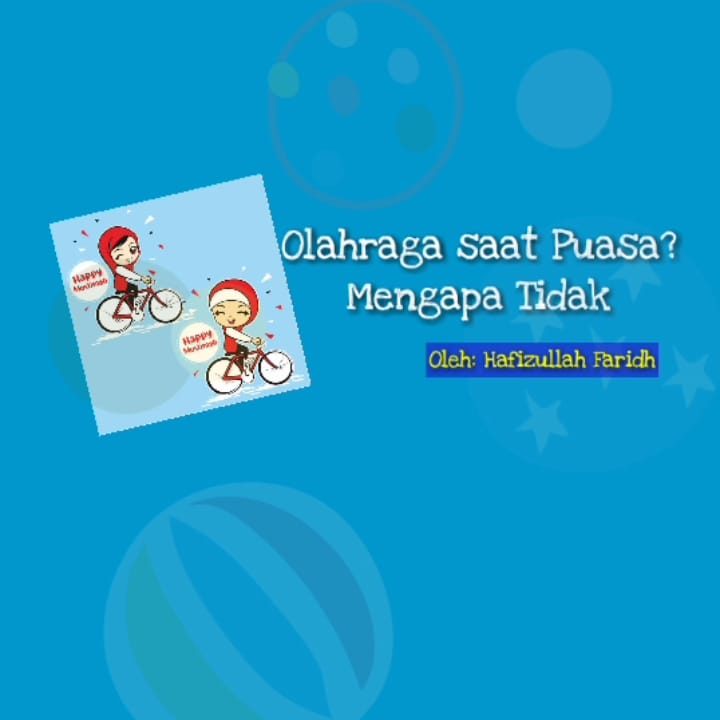 Tetap Sehat dengan Berolahraga saat Berpuasa