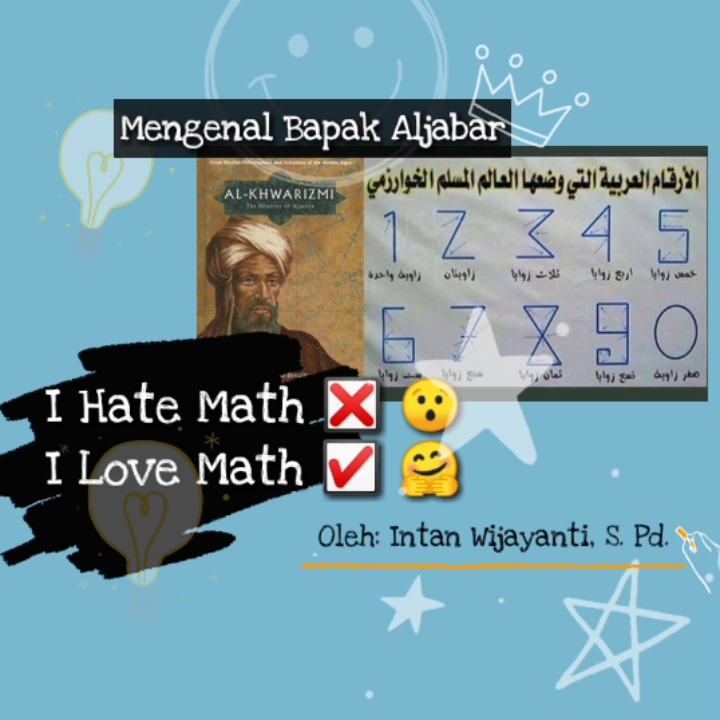 I Hate Math, No. I Love Math,  Yes!