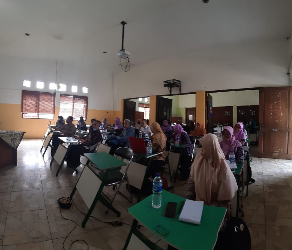 Bimbingan Latihan Profesi-KKG Kecamatan Padalarang