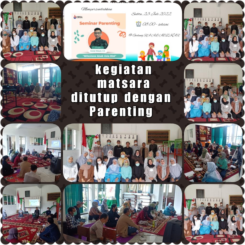 Seronoknya Matsara– RA Al-Adzkar