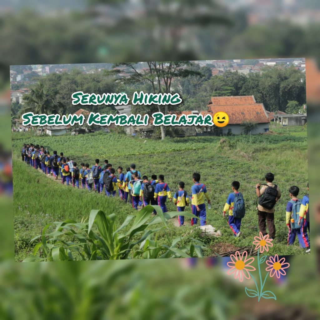 Serunya Hiking Sebelum Kembali Belajar