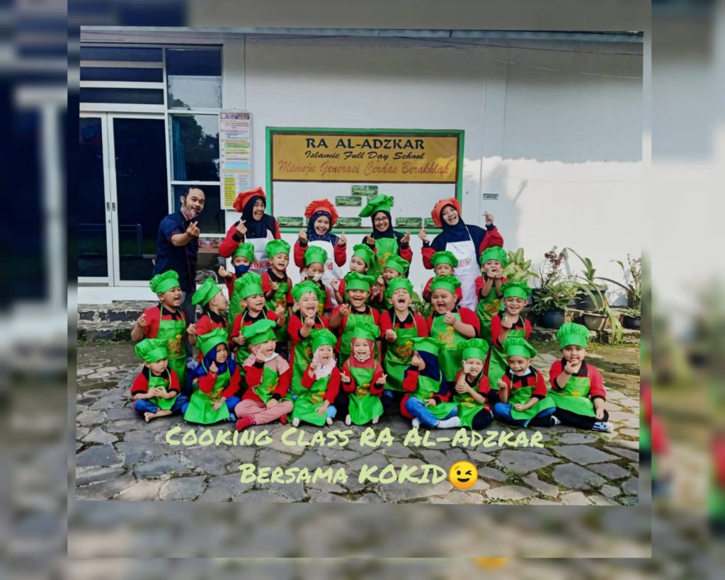 Serunya Cooking Class Bersama Kokid
