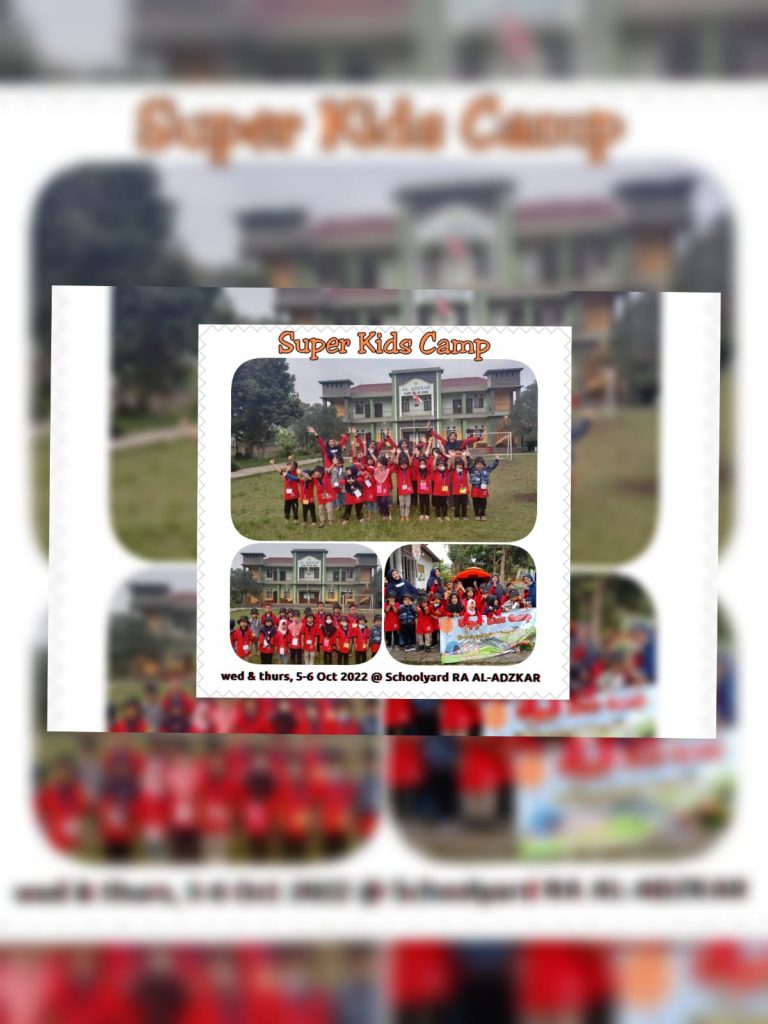 Serunya Super Kids Camp-RA Al-Adzkar