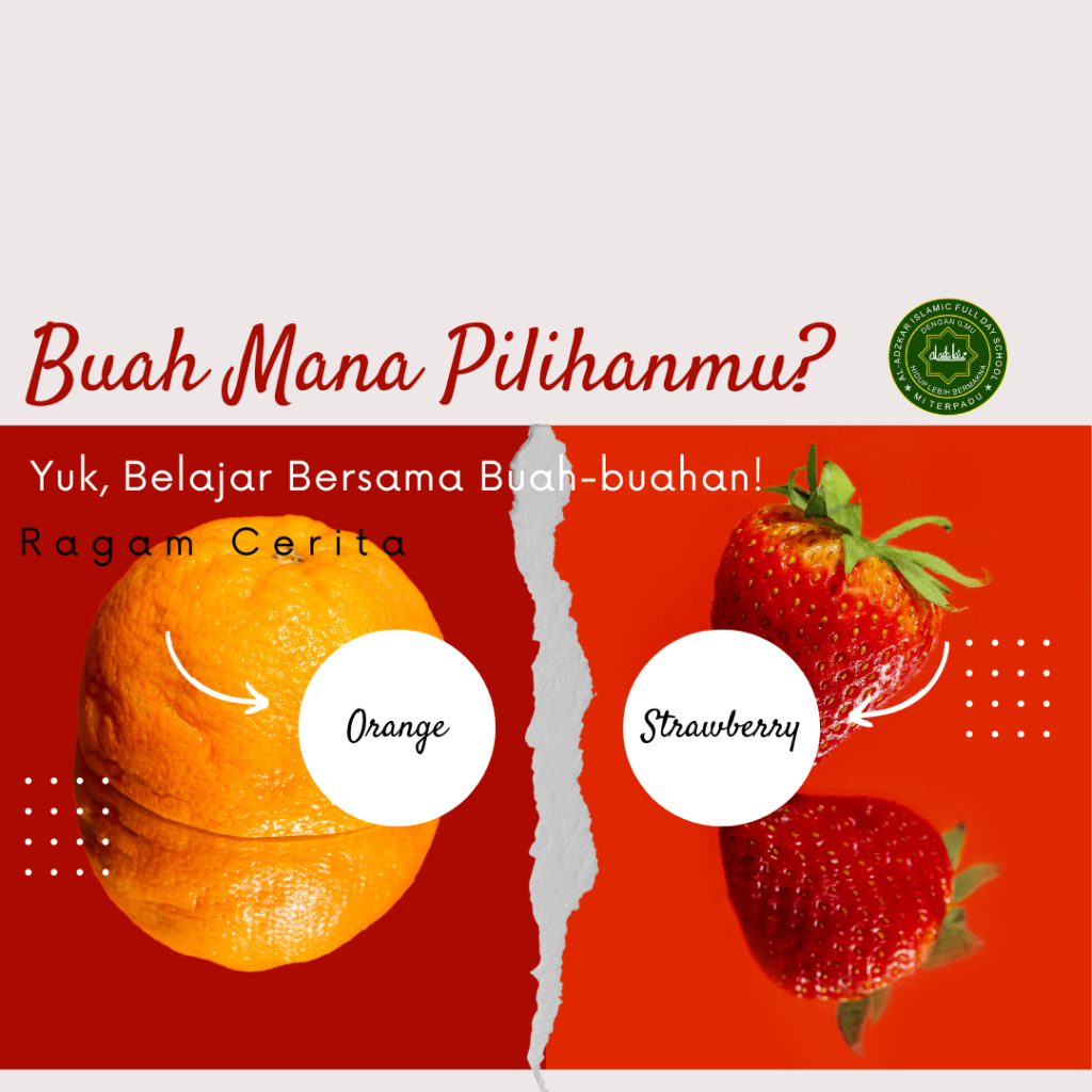 Belajar dari Buah, Yuk!