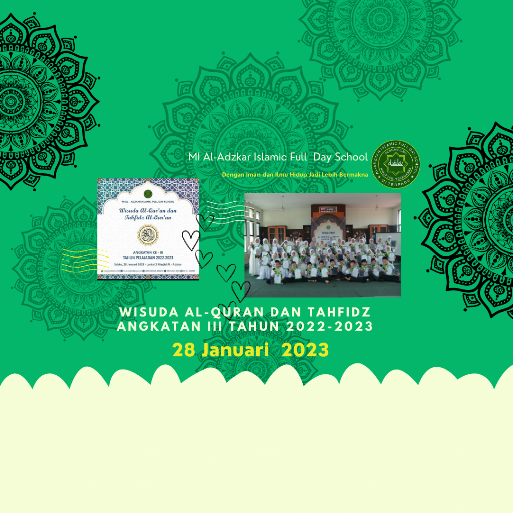 PROSESI WISUDA TAHFIDZ DAN AL-QURAN YANG PENUH HARU