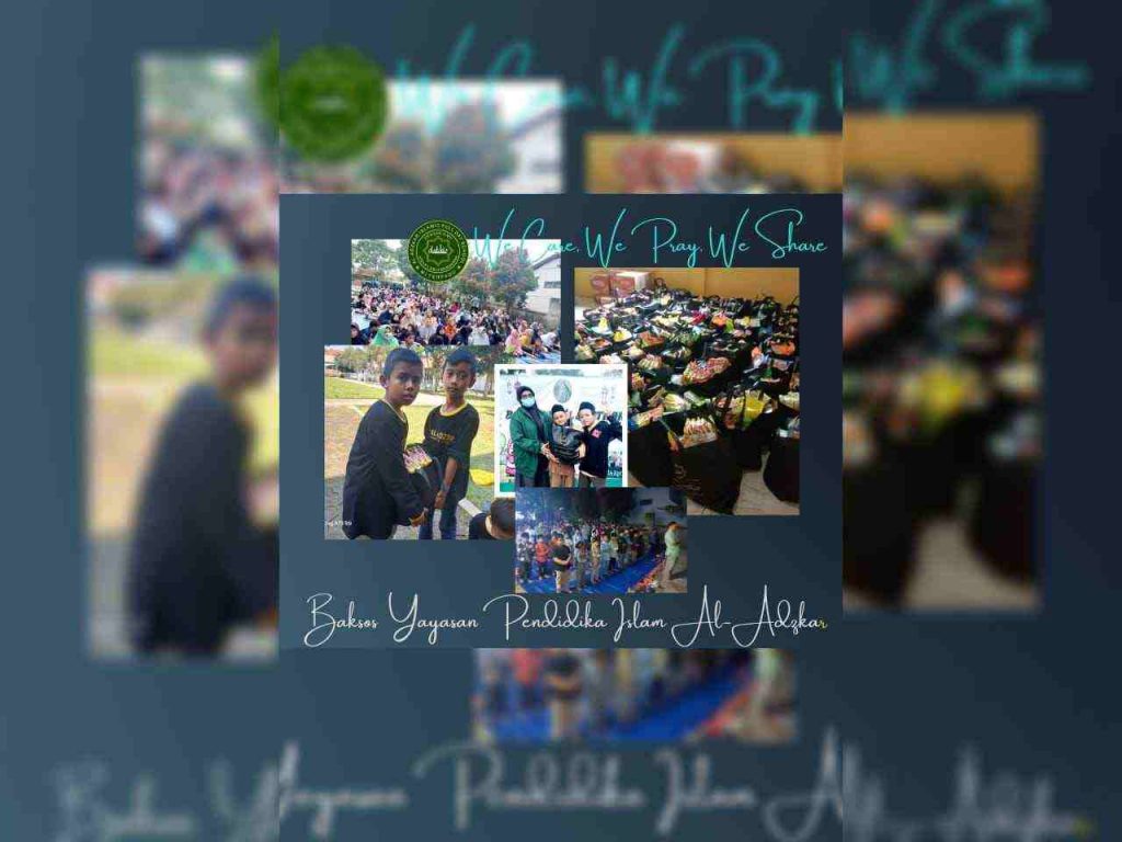 We Care, We Pray, We Share
