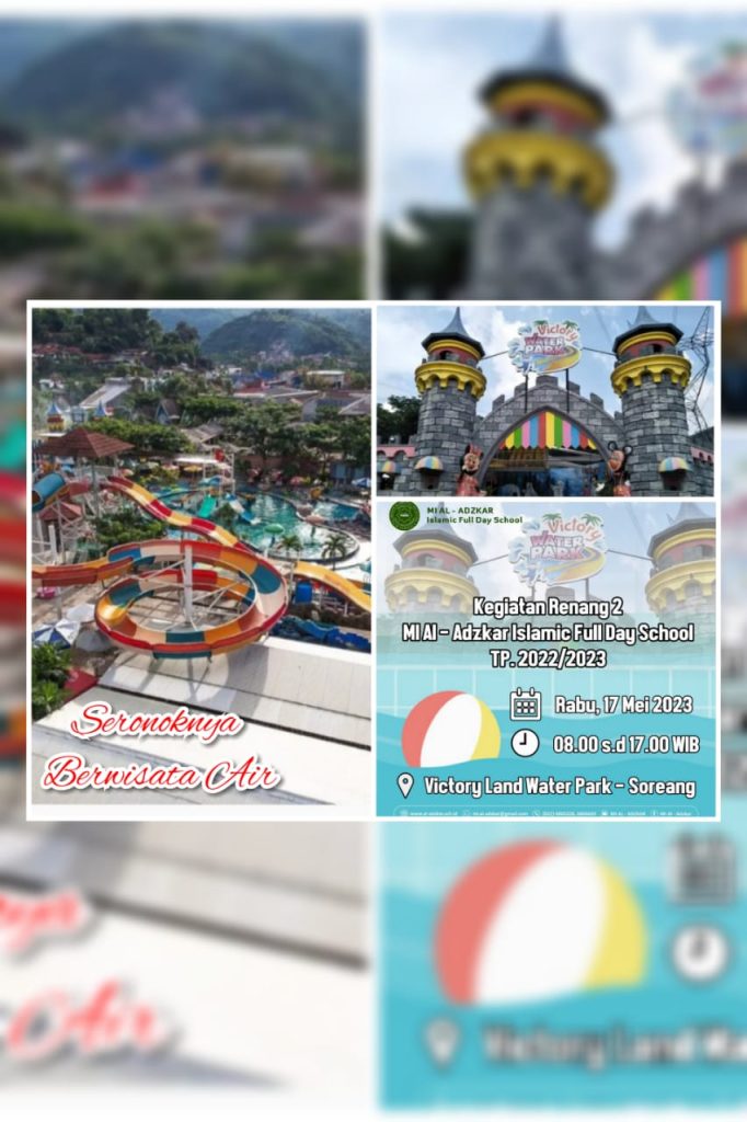 Kegiatan Berenang yang Mengasyikkan