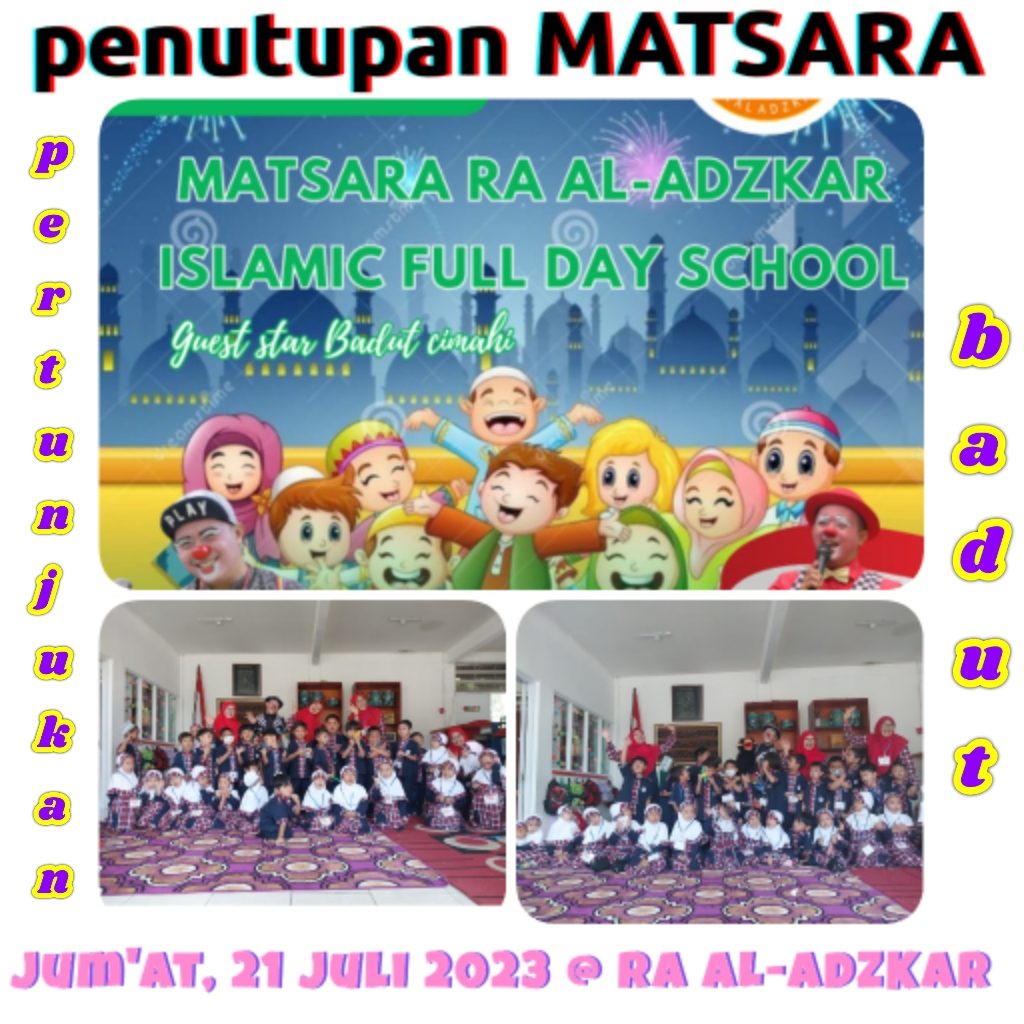MATSARA-Masa Ta’aruf Siswa Raudhatul Athfal